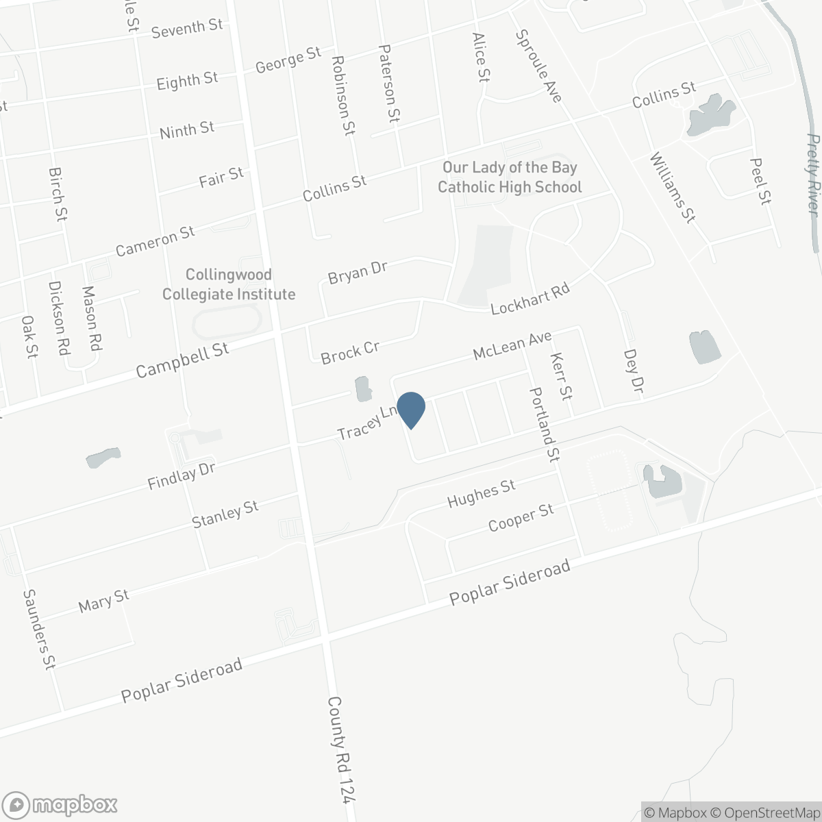 58 TRACEY LANE, Collingwood, Ontario L9Y 3V2